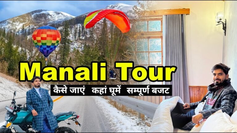 Top 10 Places in Manali | Manali tourist places | Manali in Winter | Manali complete tour guide