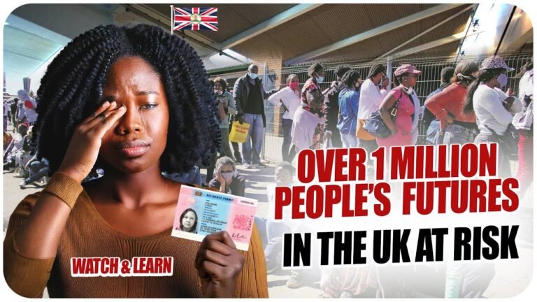 Over 1 Million Immigrants ‘ RESIDENT PERMIT In UK At Risk !