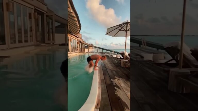 The way I would wake up at Soneva Fushi, Maldives