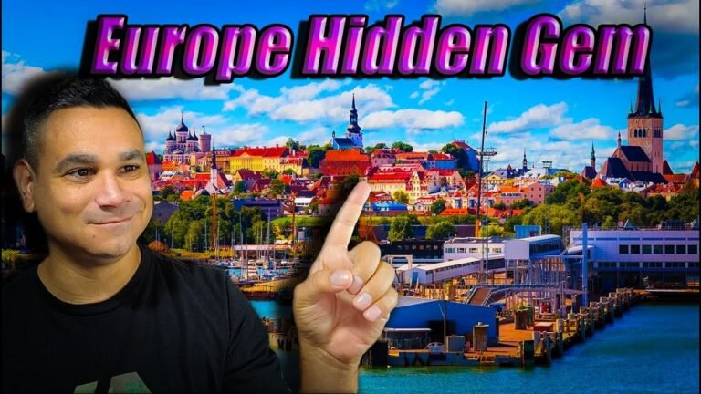 Europe’s Underrated Hidden Gem Exploring Estonia Tallinn