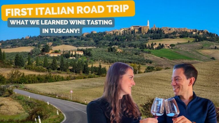 3 Days Wine Tasting in Tuscany: Italy Road Trip to Montalcino and Montepulciano (Part 1)