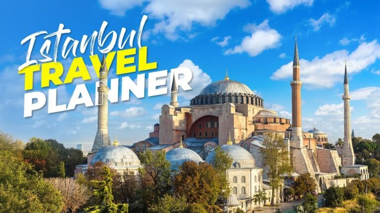 ISTANBUL Trip Itinerary