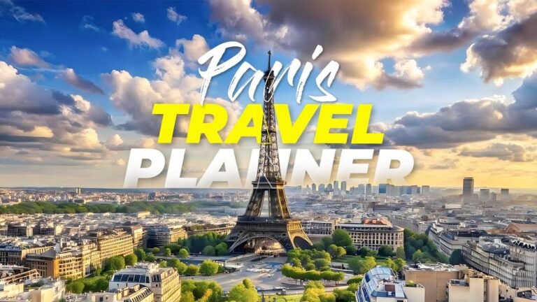 PARIS Vlog Travel