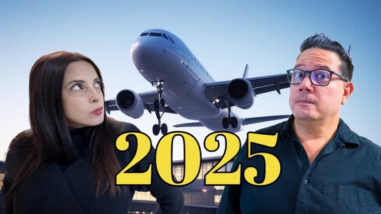 NUEVAS Reglas de Viajes Que Necesitas Saber en 2025 | Zorito y Doug