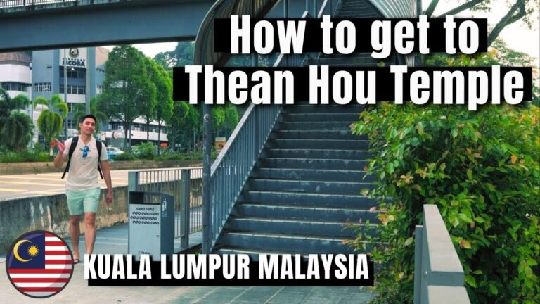 how to get to Thean Hou Temple Kuala Lumpur Malaysia