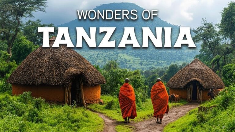 Wonders of Tanzania | The Best Places in Tanzania | Travel Video 4K