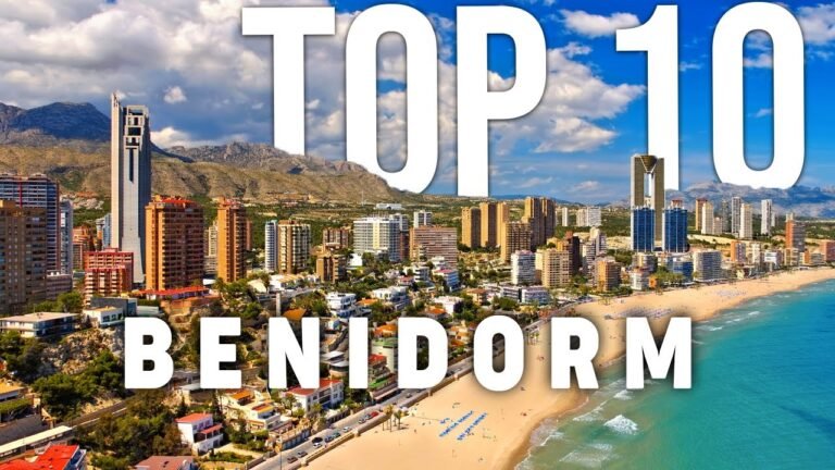 10 BEST Things To Do In Benidorm | Benidorm Travel Guide