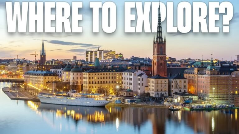 10 BEST Things To Do In Stockholm | Stockholm Travel Guide