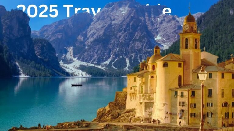 2025 Travel Guide The Best Countries to Visit