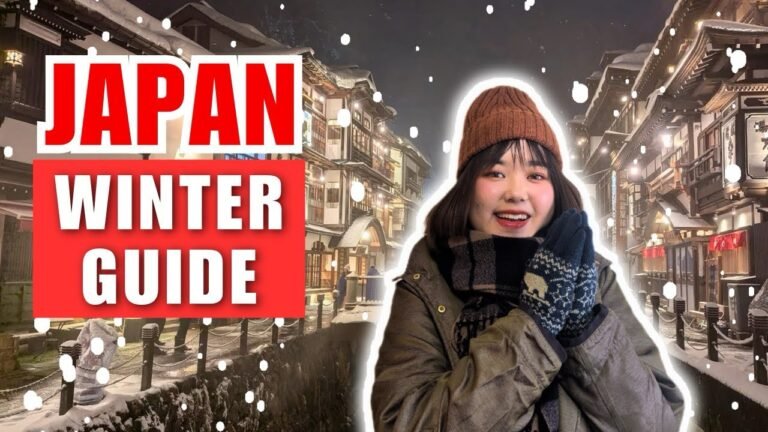 Japan Winter Guide 2025 | Top 9 Ultimate Tips to Survive and Enjoy the Cold Season