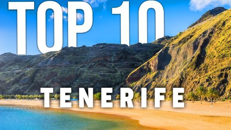 10 BEST Things To Do In Tenerife | Tenerife Travel Guide