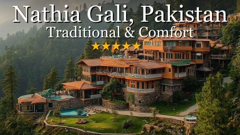 10 of the Best Hotels in Nathia Gali, Pakistan [Top 10 Hotels]