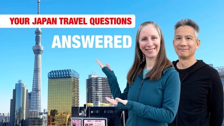 Japan Travel FAQs: Essential Must-Know Tips for First-Time Travelers 2025