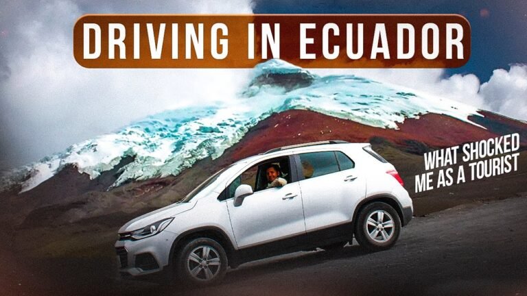 DRIVING IN ECUADOR | What shocked me after 2,000km (≈1200 miles)