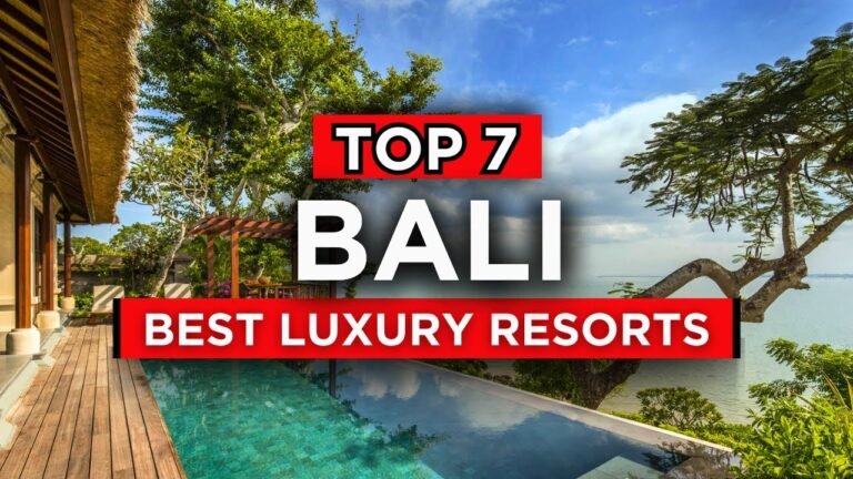 Top 7 best resorts in Bali (2025)