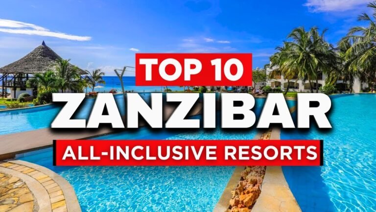 Top 10 Best All-Inclusive resorts in Zanzibar (2025)