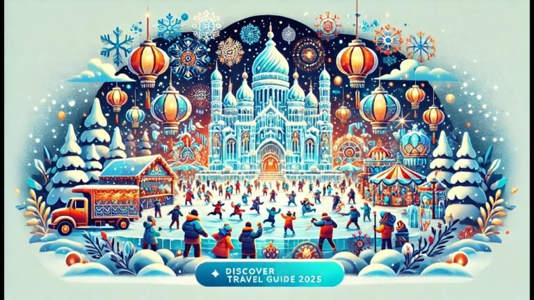 Spectacular Winter Festivals Around the Globe