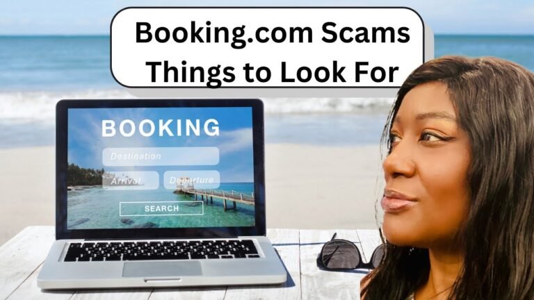 Booking.com Scams. How Hackers Are Stealing Your Credit Card Info.