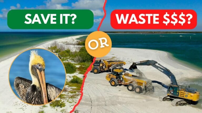 Marco Island’s Dredging Debate: Saving Tigertail Beach or Throwing Away Millions?