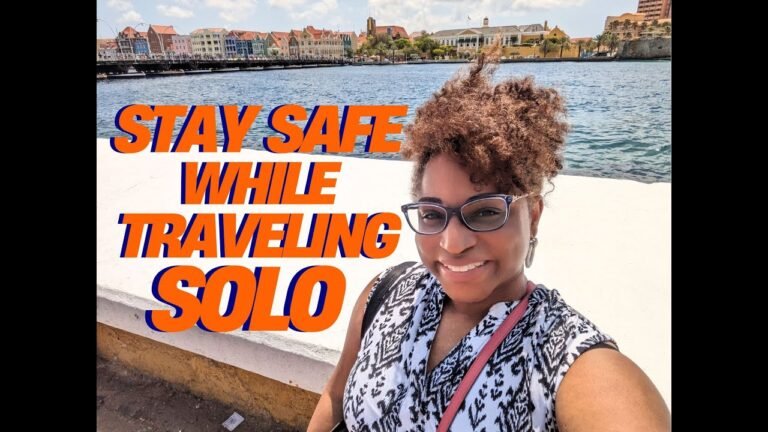 6 Tips For How To Stay Safe While Traveling Solo Internationally