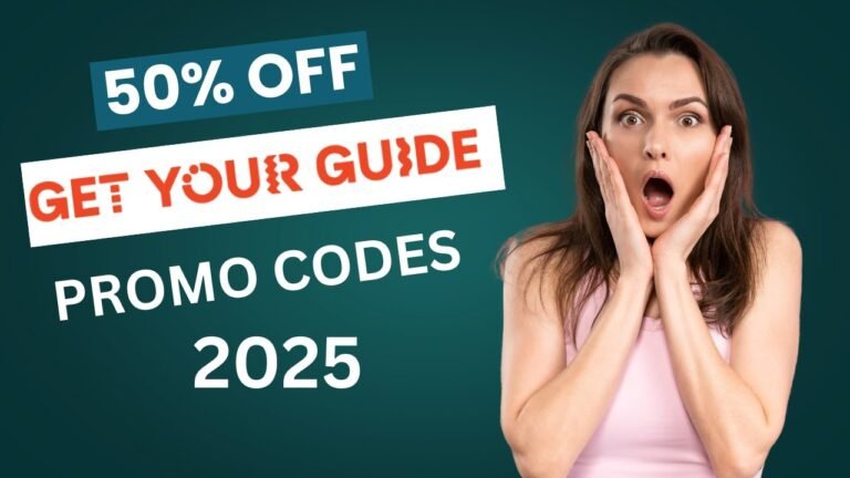 50% Off GetYourGuide Promo Codes 2025 Live Tasted & 100% Working Codes by Guideatour.com