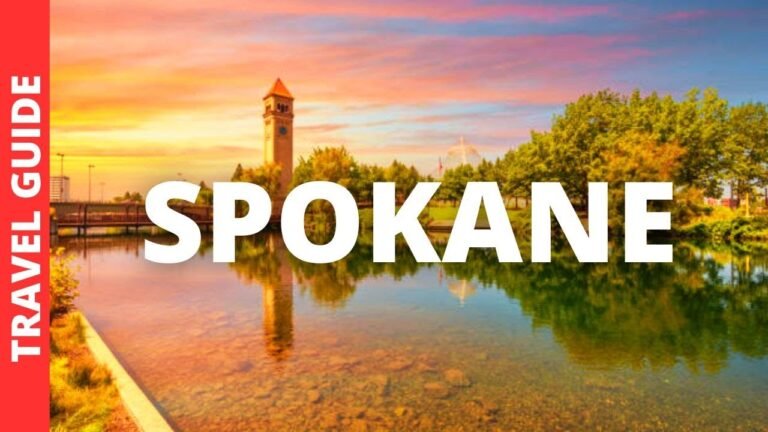 Spokane Washington Travel Guide: 20 BEST Things To Do In Spokane WA USA