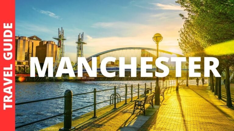 Manchester UK Travel Guide: 23 BEST Things To Do In Manchester England