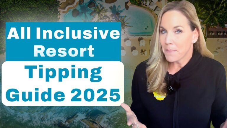 Should You Tip at an All Inclusive Resort | 2025 Guide for All Inclusive Resorts