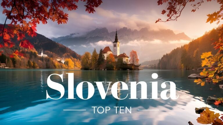 10 Most Beautiful Places to Visit in Slovenia | Must-See Travel Destinations | Life Travel