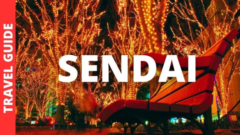 Sendai Japan Travel Guide: 23 BEST Things To Do In Sendai