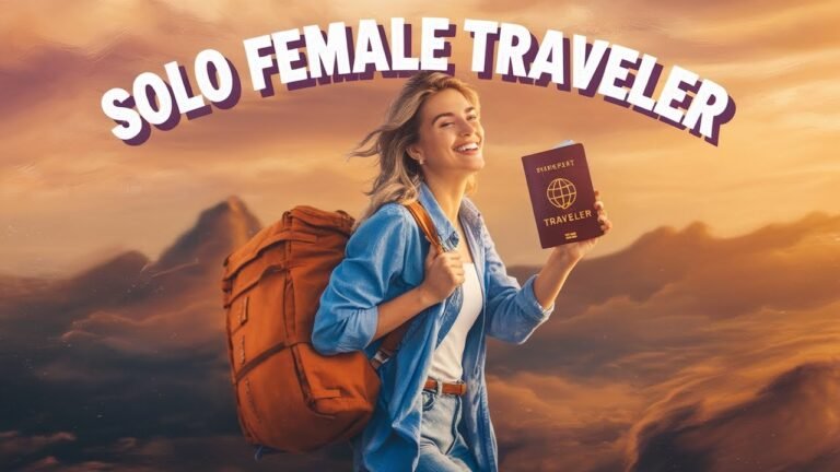 SOLO Female Travel Nightmare? Avoid These Common Mistakes!