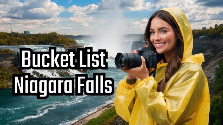 Niagara falls travel guide