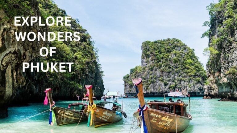 Explore Wonders Of Phuket Thailand 4k