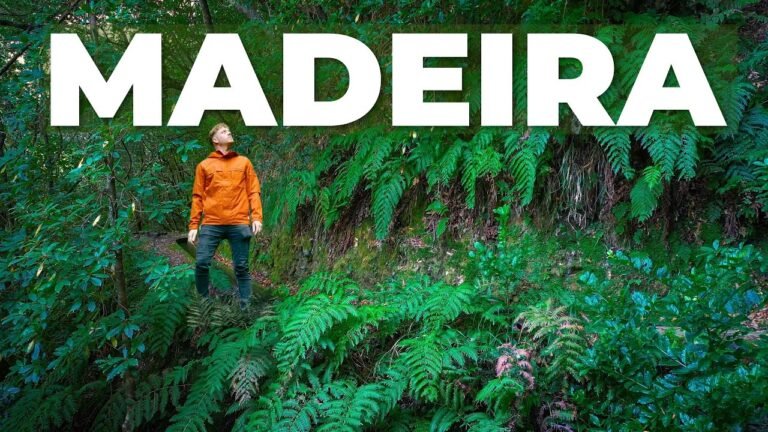 SOLO HIKING IN MADEIRA For the First Time