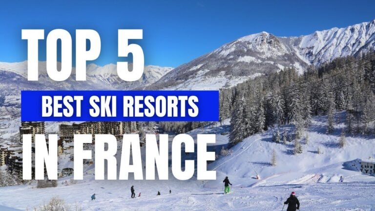 Top 5 Ski Resorts in France – Travel Video