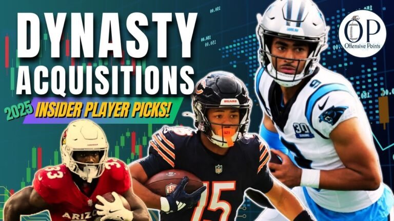 Best Dynasty Trade Acquisition From All 32 NFL Teams!