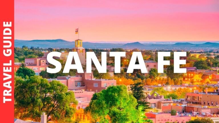 Santa Fe New Mexico Travel Guide: 20 BEST Things To Do In Santa Fe NM