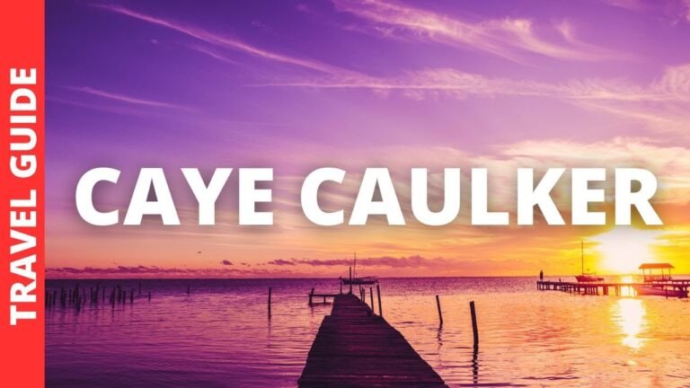 Caye Caulker Belize Travel Guide: 15 BEST Things To Do In Caye Caulker