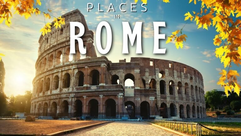 Top 10 Must-See Places in Rome | The Ultimate Travel Guide