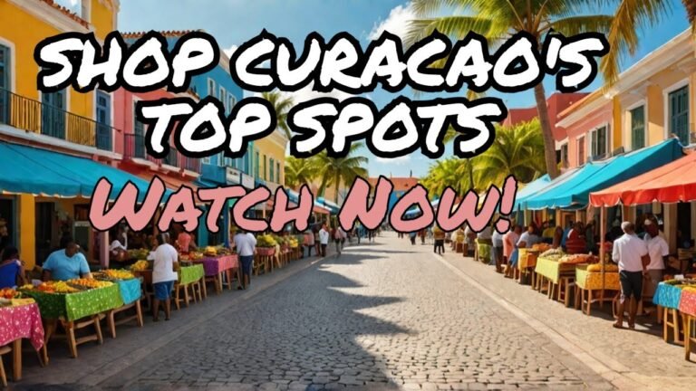 10 Best Places to Go Shopping In Curacao NOW!