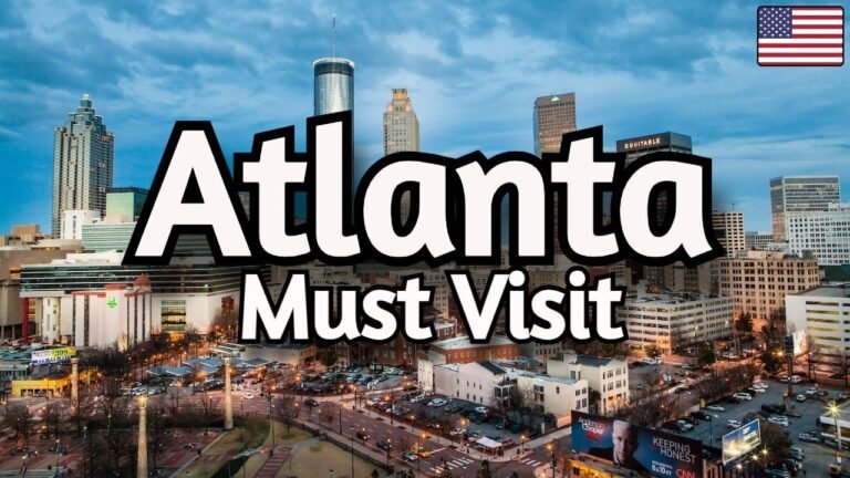 Atlanta, Georgia Travel Guide: 10 Must Visit Places in Atlanta