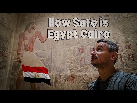 Going inside and Egyptian Pyramid in Cairo Egypt | Best Things To See in Cairo Egypt