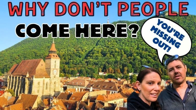 MUST VISIT City in Europe in 2025! Romanian Road Trip: Brasov! (Episode 4) | Europe Travel Guide