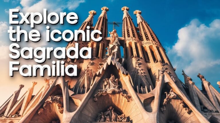 Is Sagrada Familia the Most Breathtaking Cathedral in the World?