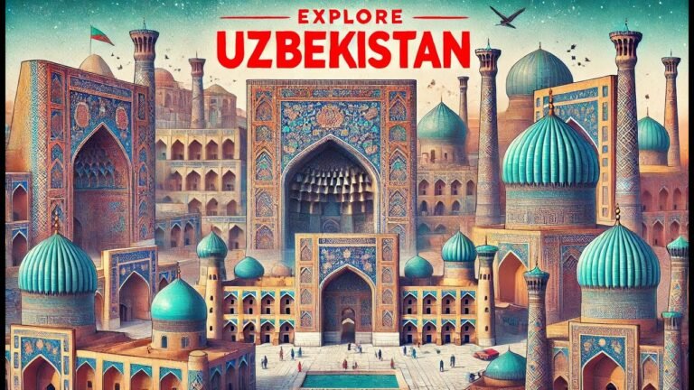 Top 4 Must-Visit Cities in Uzbekistan for Your 2025 Travel Plans