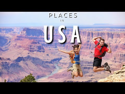 25 Most Beautiful Places in the USA You Must Visit – Travel Video