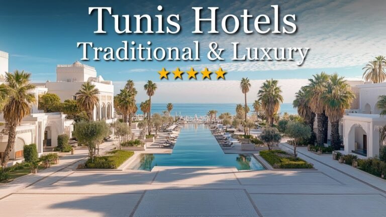 TOP 10 Luxury Hotels in Tunis – Stays You Can’t Miss in 2025