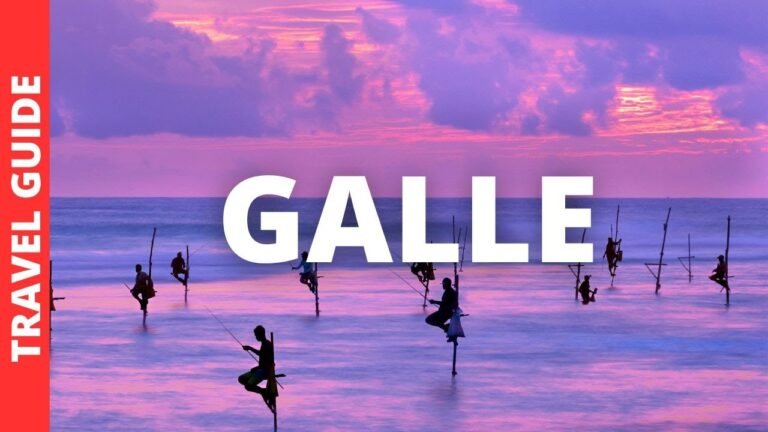 Galle Sri Lanka Travel Guide: 18 BEST Things To Do In Galle