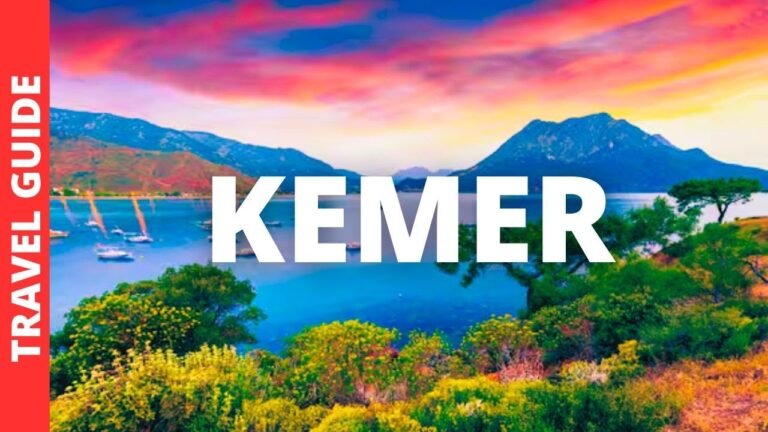 Kemer Turkey Travel Guide: 15 BEST Things To Do In Kemer Antalya