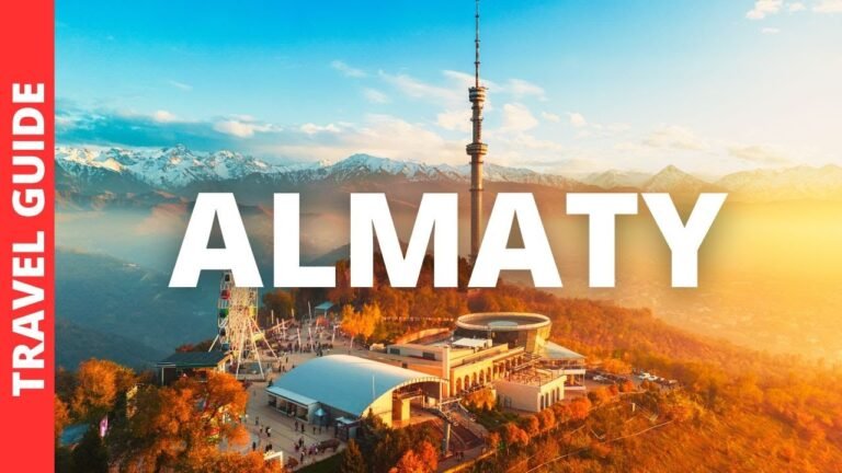 Almaty Kazakhstan Travel Guide: 17 BEST Things To Do In Almaty